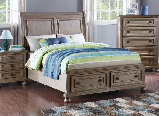 Bed