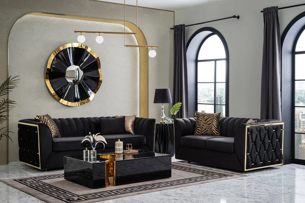 Sofa & Loveseat Set