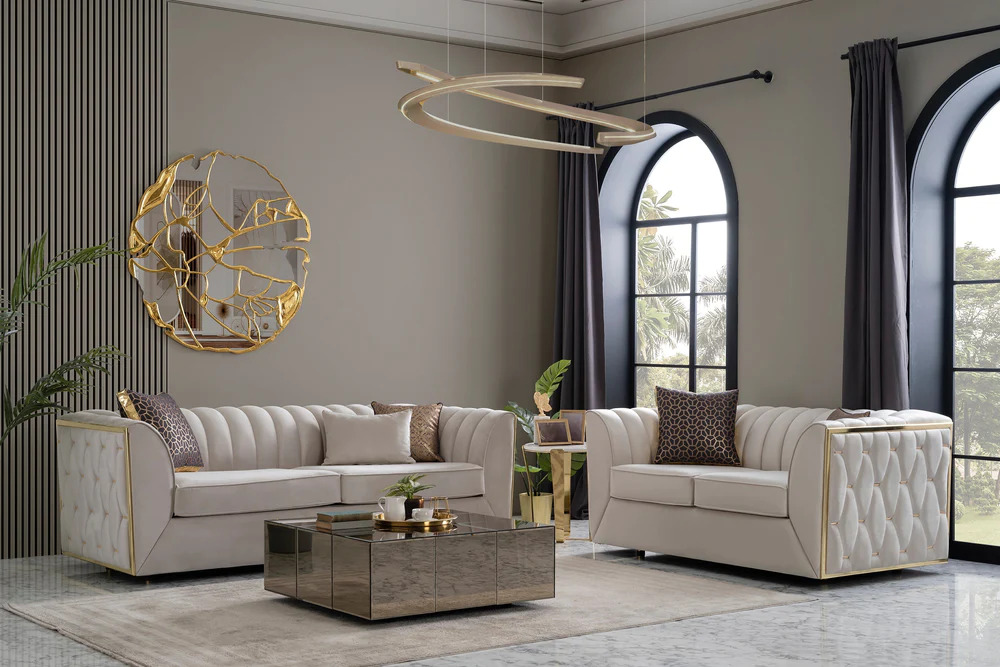 Sofa & Loveseat Set