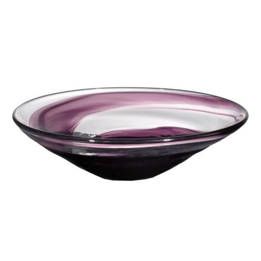Violet Glass Plate