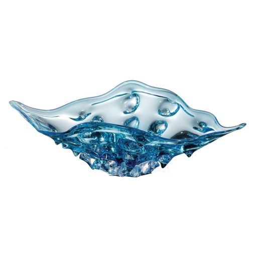 Urchin Blue Glass Bowl