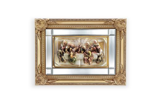 Last Hanging Frame With Mirror