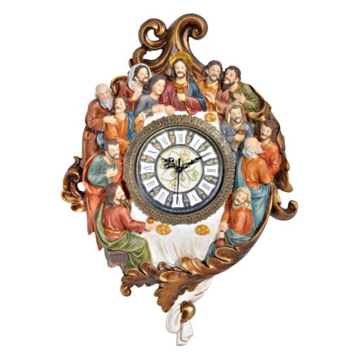 Biblia Last Super Clock