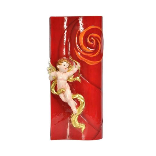 Cupid Vase