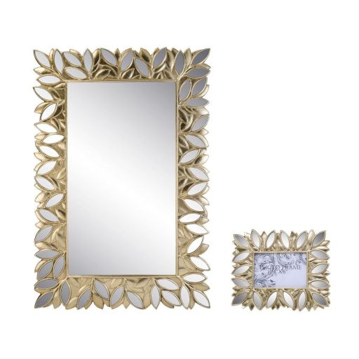 Mirror Set With Picture Frame