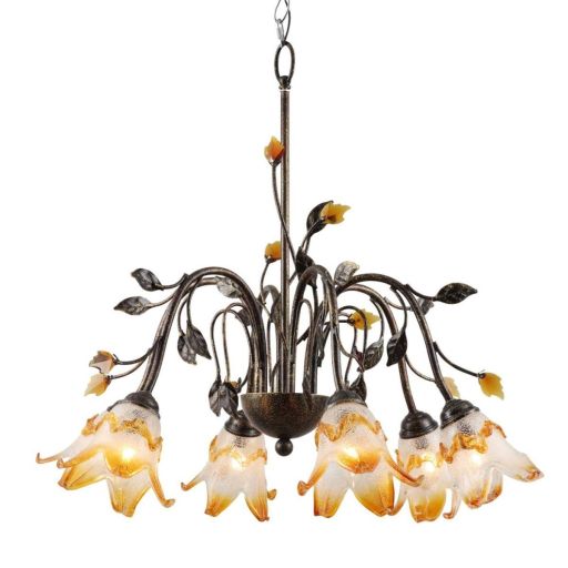 Floral Ceiling Lamp