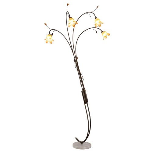 Arch Floral Lamp