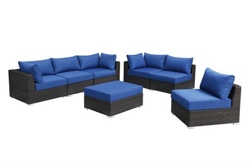 Patio Sectional W/Ottoman