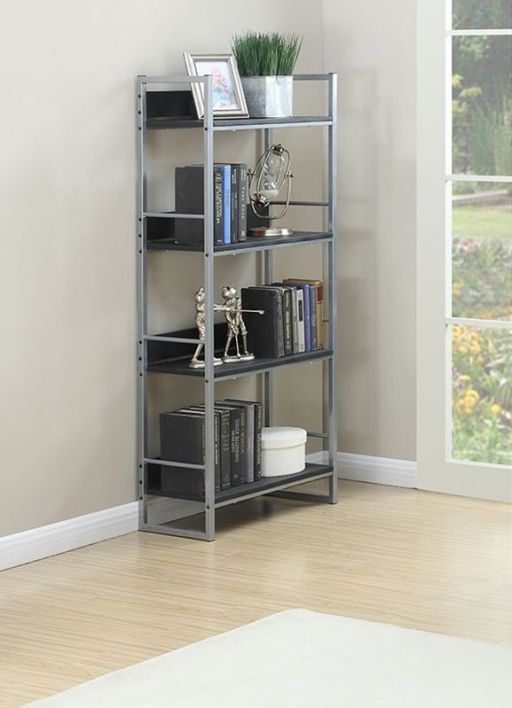 Shelf W/Four Tier
