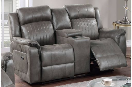 Loveseat W/Console