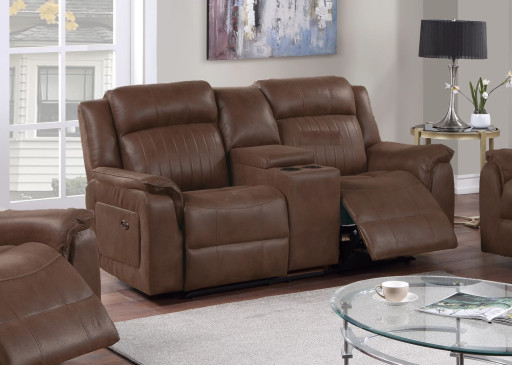Manual Reclining Loveseat
