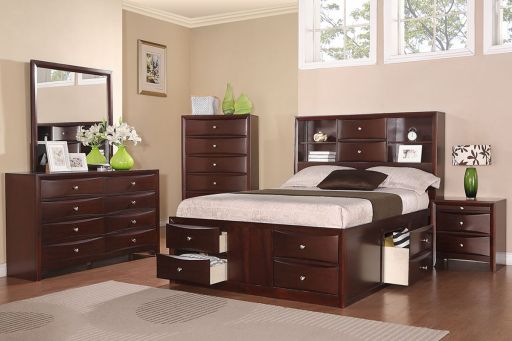 Bed
