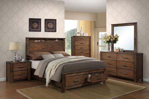 Bed