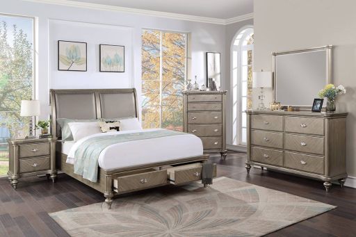 Bed