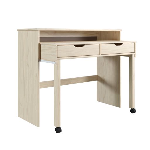 Writing Desk W/Hutch