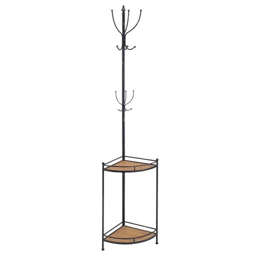 Corner Coat Rack