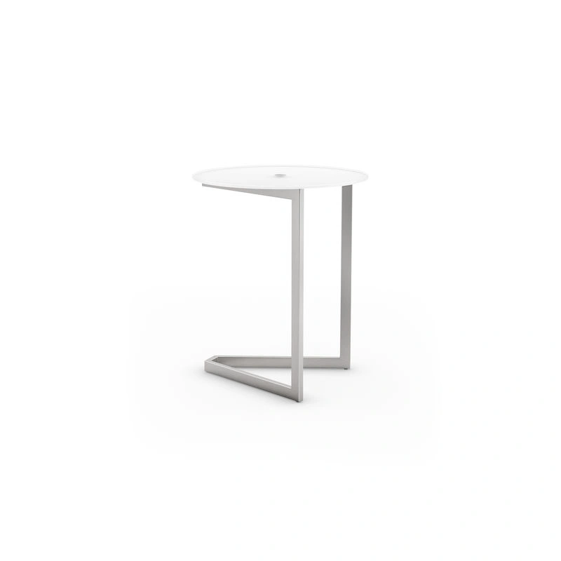 Glass Side Table