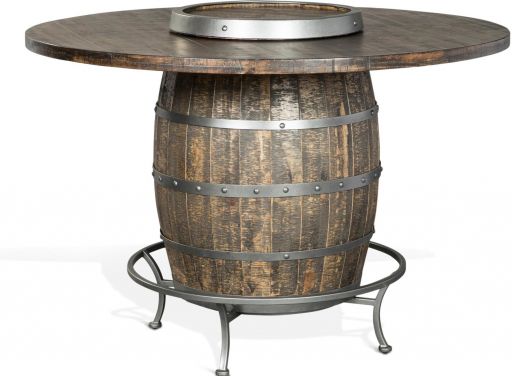 Round Pub Table