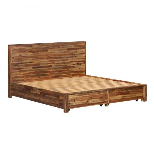 Bed W/Drawers
