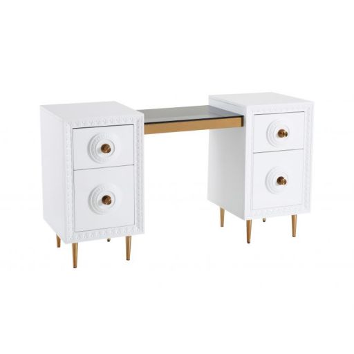 Writing Desk W/Hutch