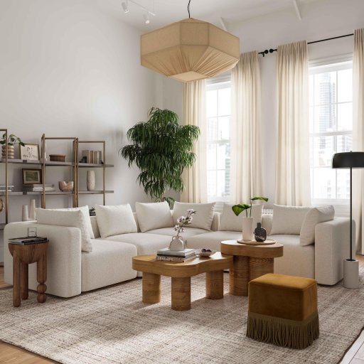 Modular Loveseat