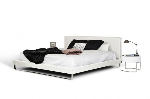 Leatherette Bed