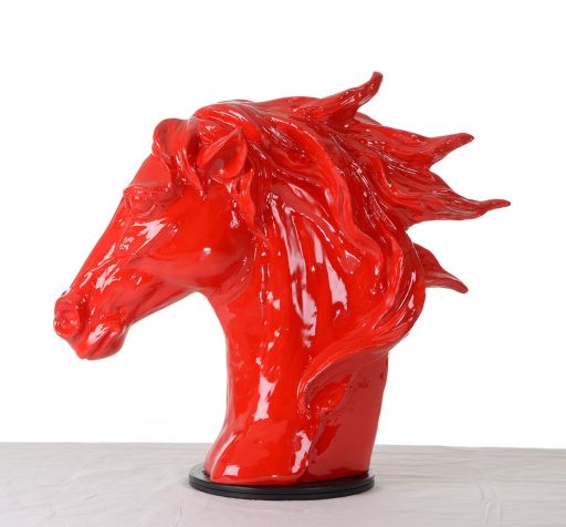 Horse Head Sculpture
