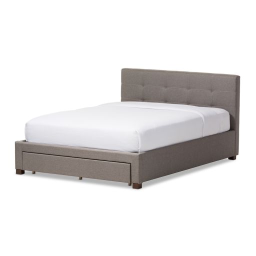Bed W/Drawers