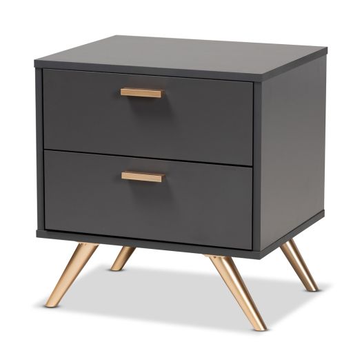 Two-Drawer Nightstand