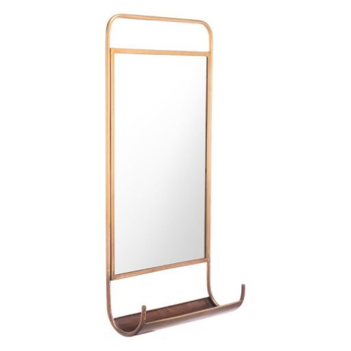 Mirror Wall Organizer