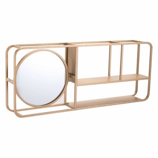 Shelf W/Mirror