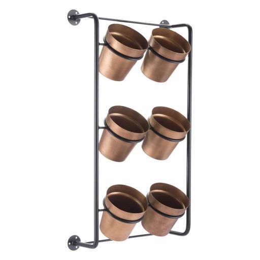 Wall of Planters