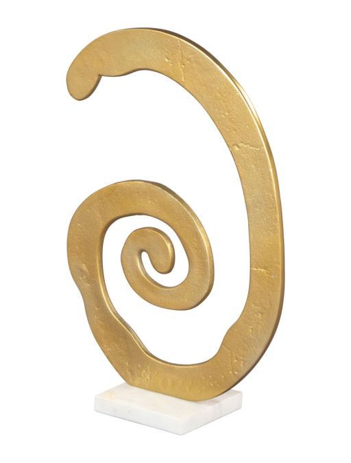 Spiral Table Art