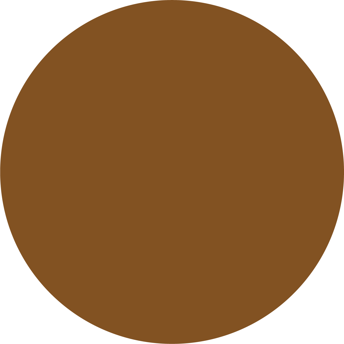 Brown